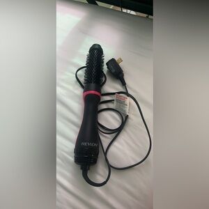 Revlon Black and Pink Hair Styling Brush